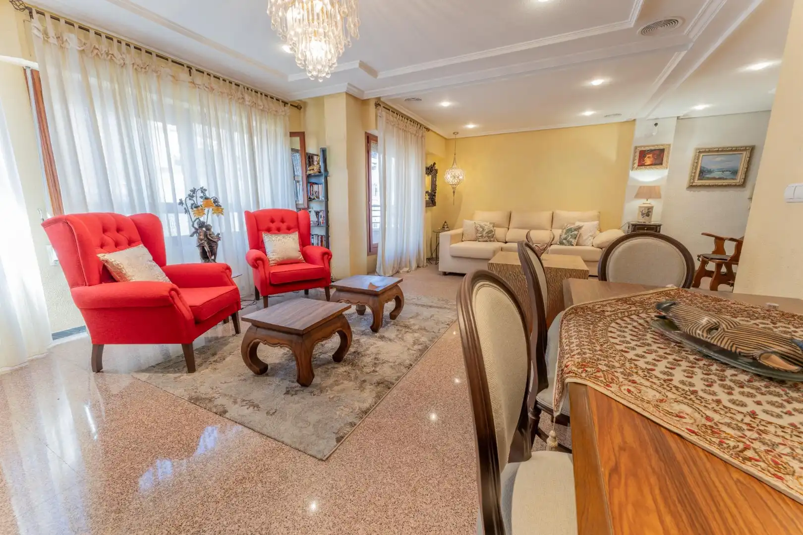 Wohnung mit Terrasse zum Verkauf in Elche ciudad, imagen 5