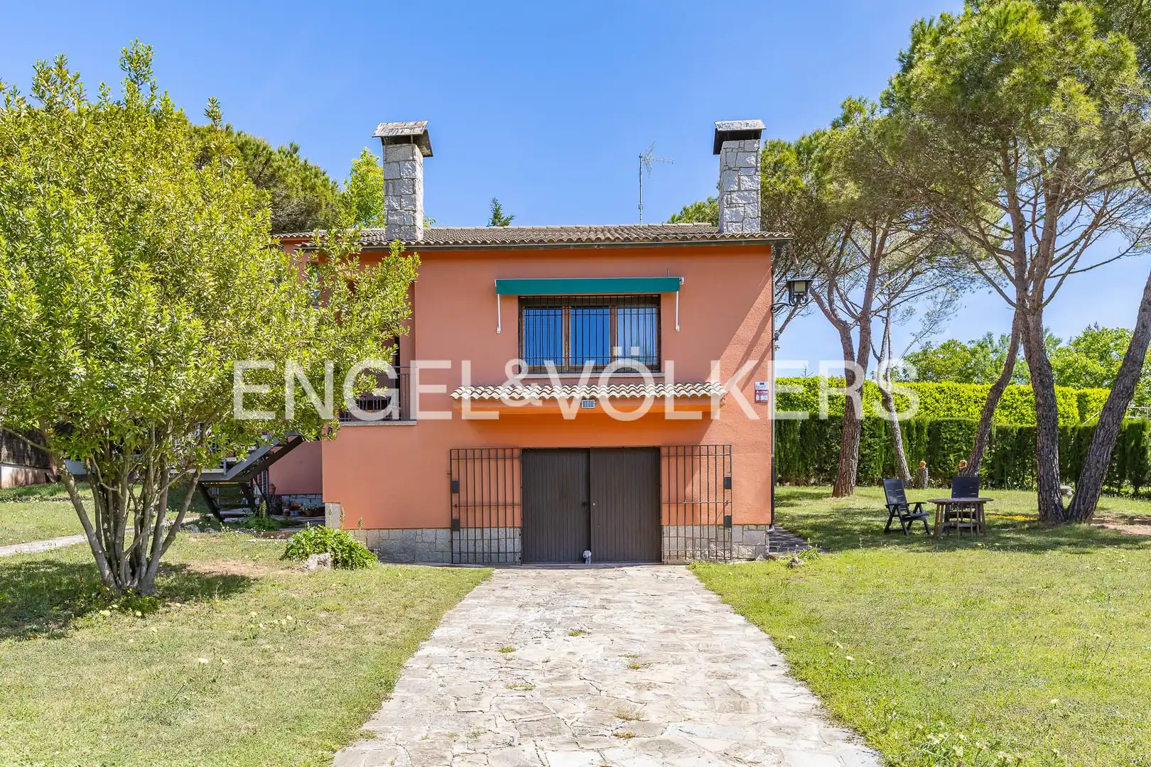 Vista exterior de Casa o chalet en venta en Moià con Calefacción, Jardín privado y Terraza