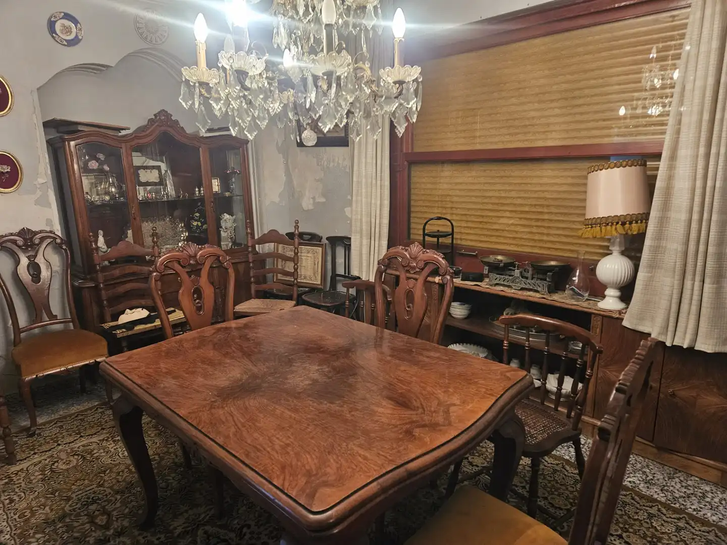 Dining room of Houses for sale in Oliva  with Air Conditioner, Heating and Storage room