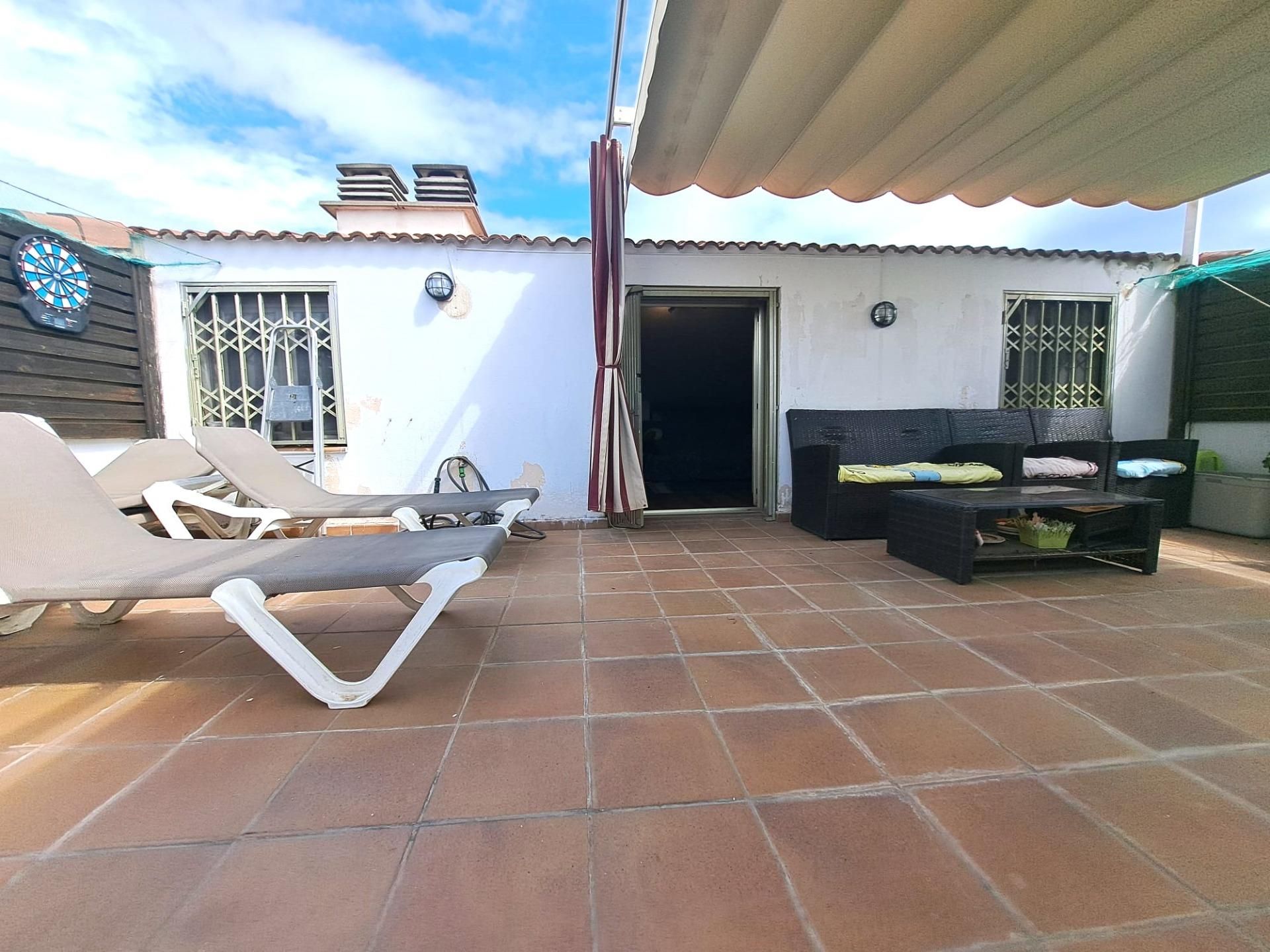 Terrace of Duplex for sale in Pineda de Mar  with Heating, Parquet flooring and Terrace
