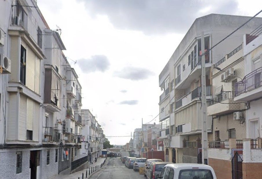 Vista exterior de Dúplex en venda en San Juan de Aznalfarache