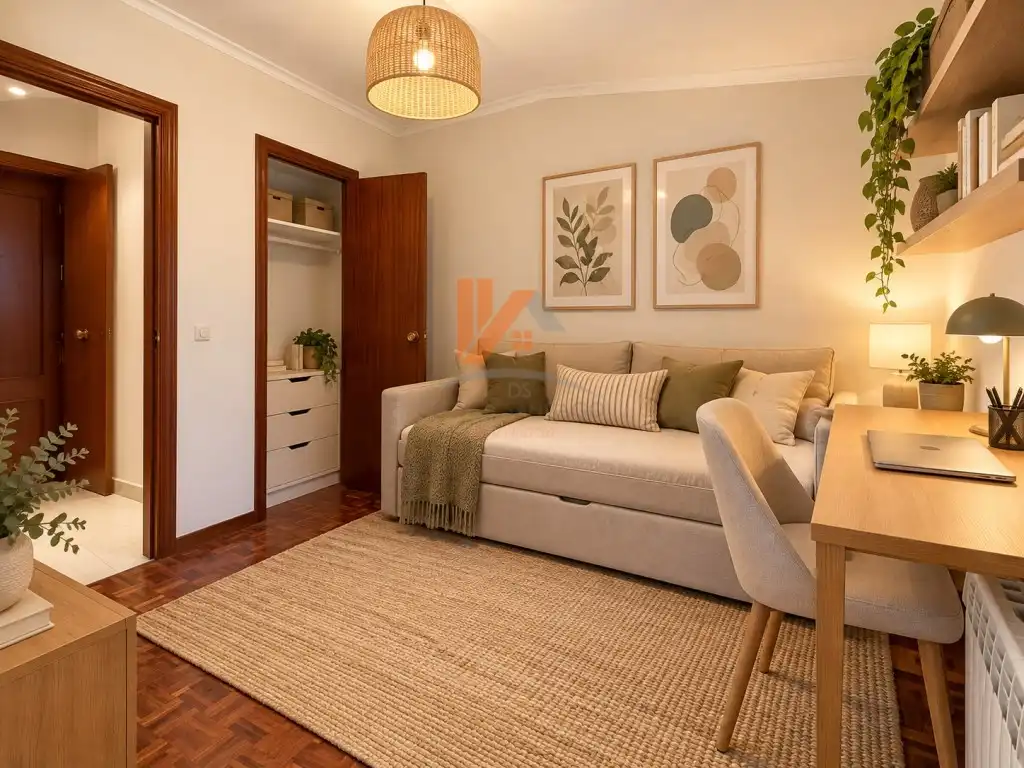 Dormitori de Apartament en venda en Casco Histórico