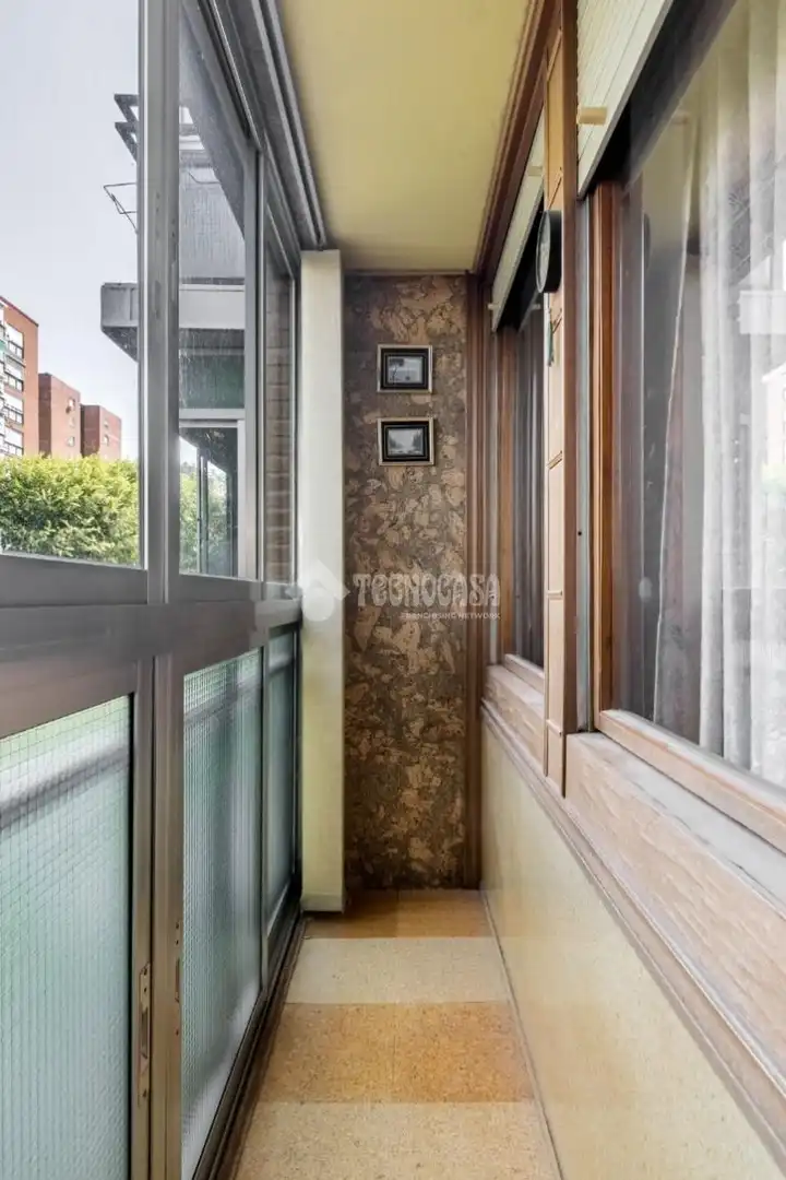 Terrasse von Wohnung zum Verkauf in Madrid