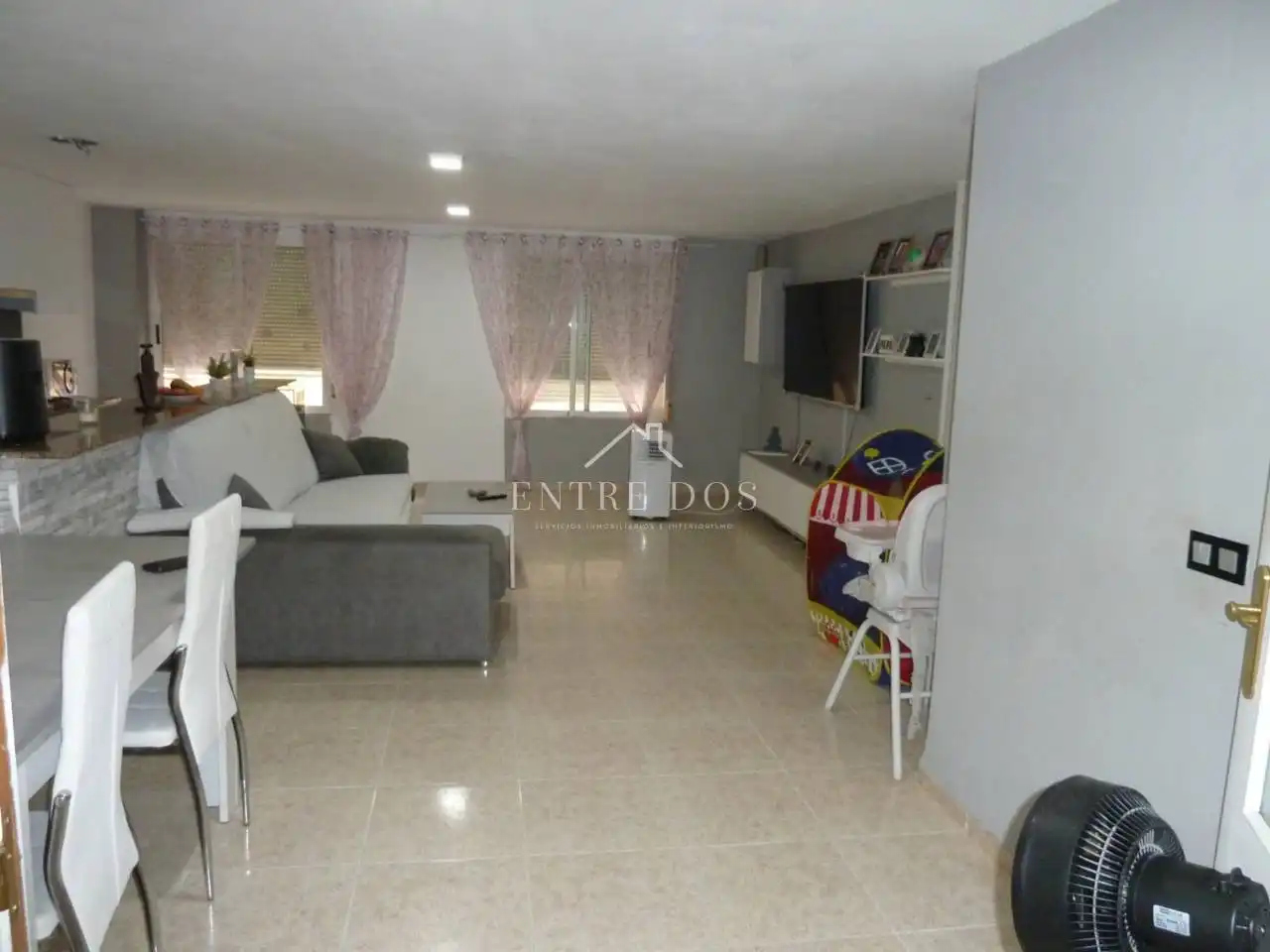 Living room of Flat for sale in Vila-real  with Furnished