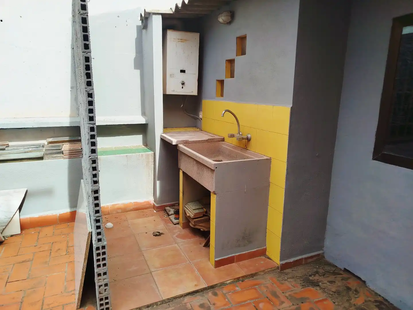Cocina de Casa adosada en venta en Puçol con Terraza