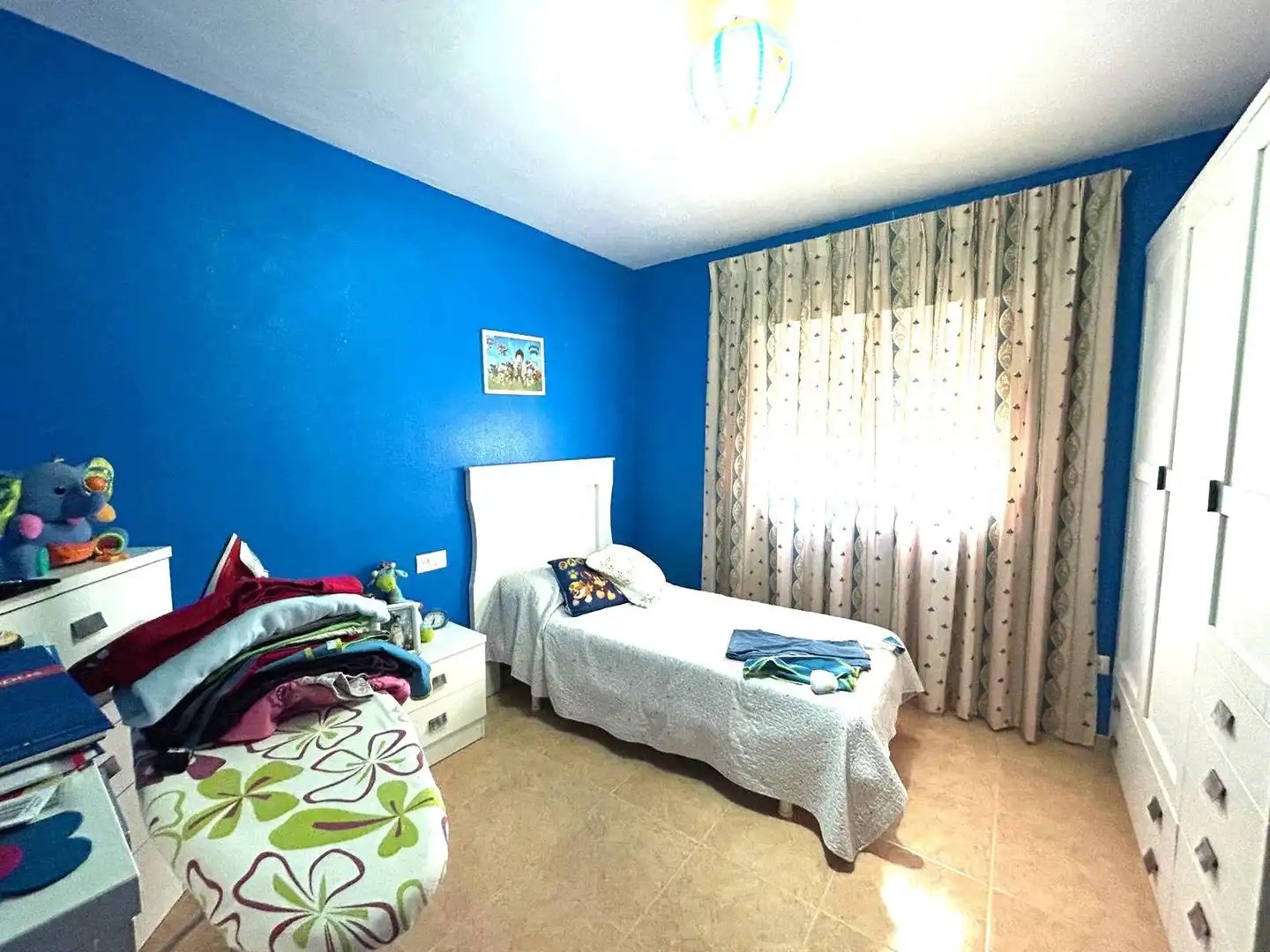 Bedroom of Houses for sale in El Ejido  with Air Conditioner, Terrace and Storage room