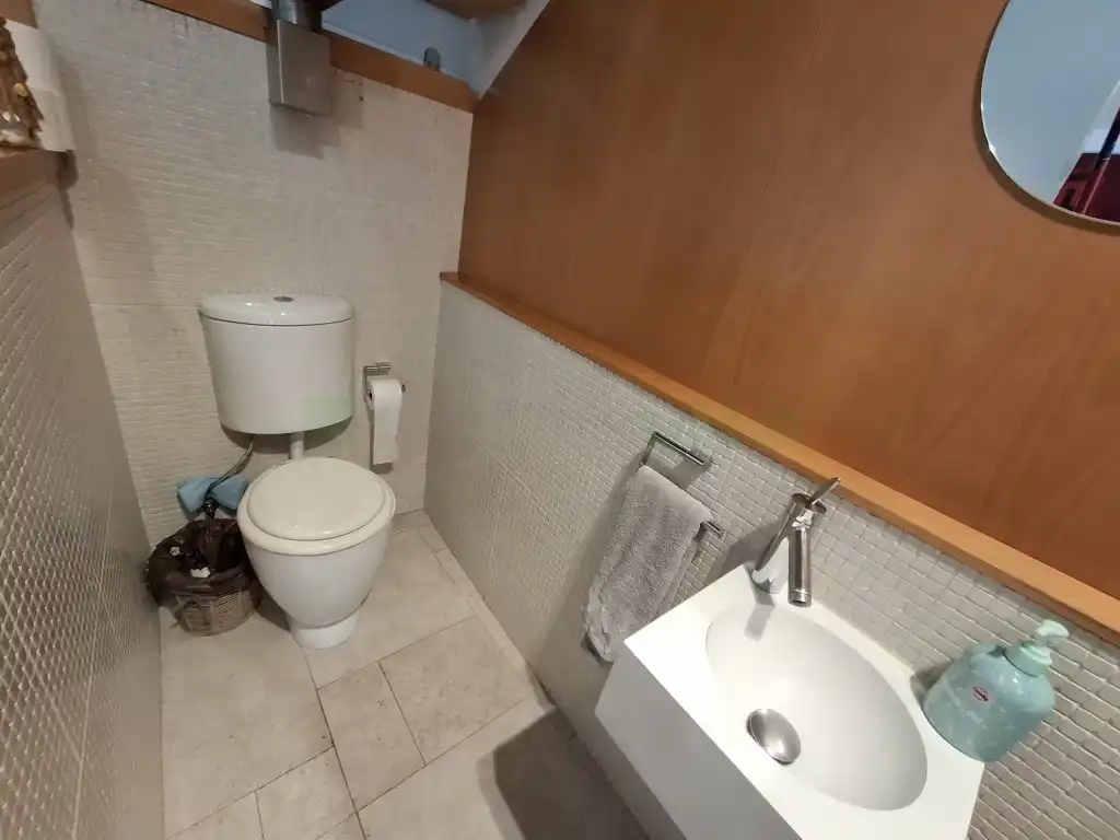 Bathroom of Houses for sale in Pineda de Mar