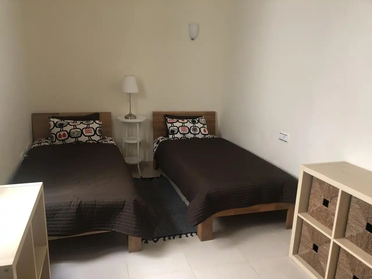 Bedroom of Apartments for rent in Cuevas del Almanzora  with Air Conditioner, Terrace and Furnished