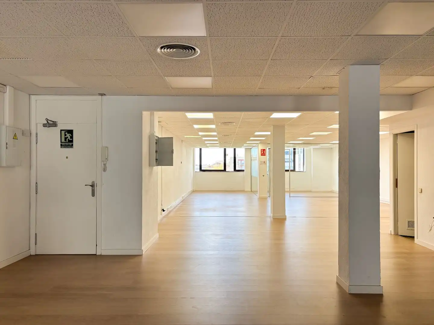Oficina de alquiler en Barcelona con Aire acondicionado y Calefacción