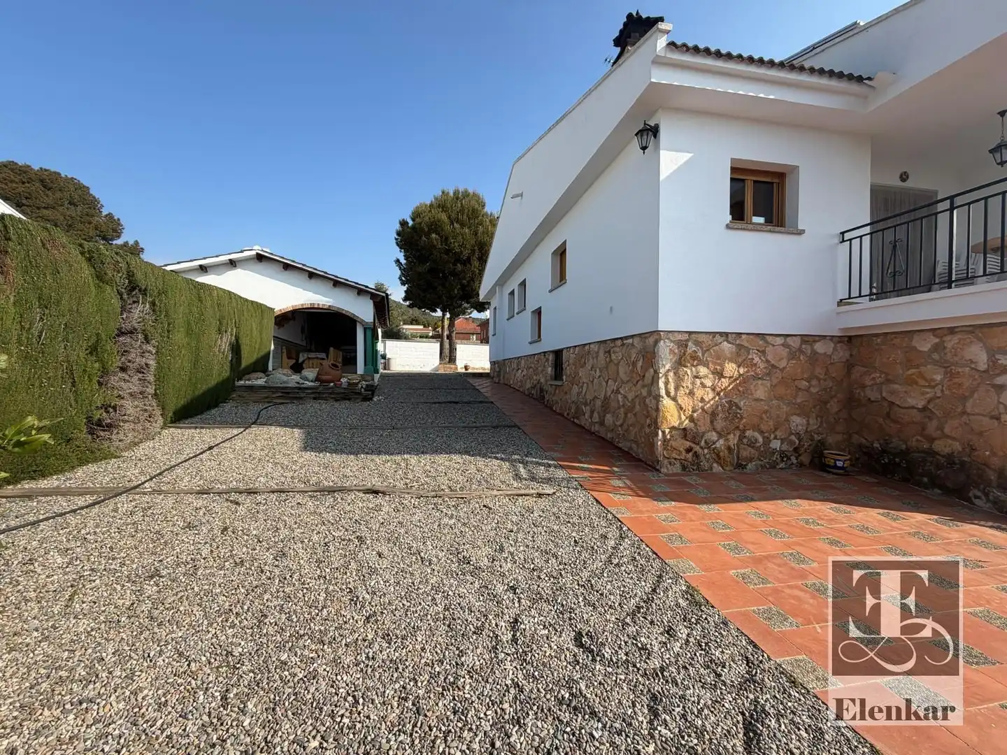 Vista exterior de Casa o chalet en venta en Sant Jaume dels Domenys con Jardín privado, Terraza y Trastero