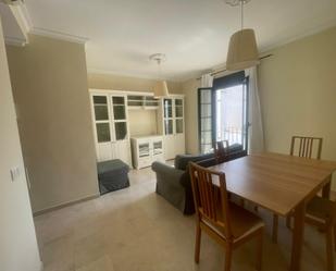Living room of Flat for sale in Sanlúcar la Mayor  with Air Conditioner, Terrace and Balcony