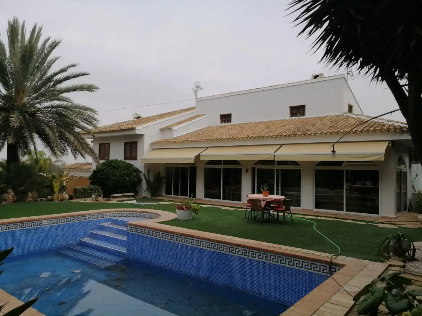 Jardí de Casa o xalet en venda en Murcia amb Calefacció, Jardí privat i Parquet