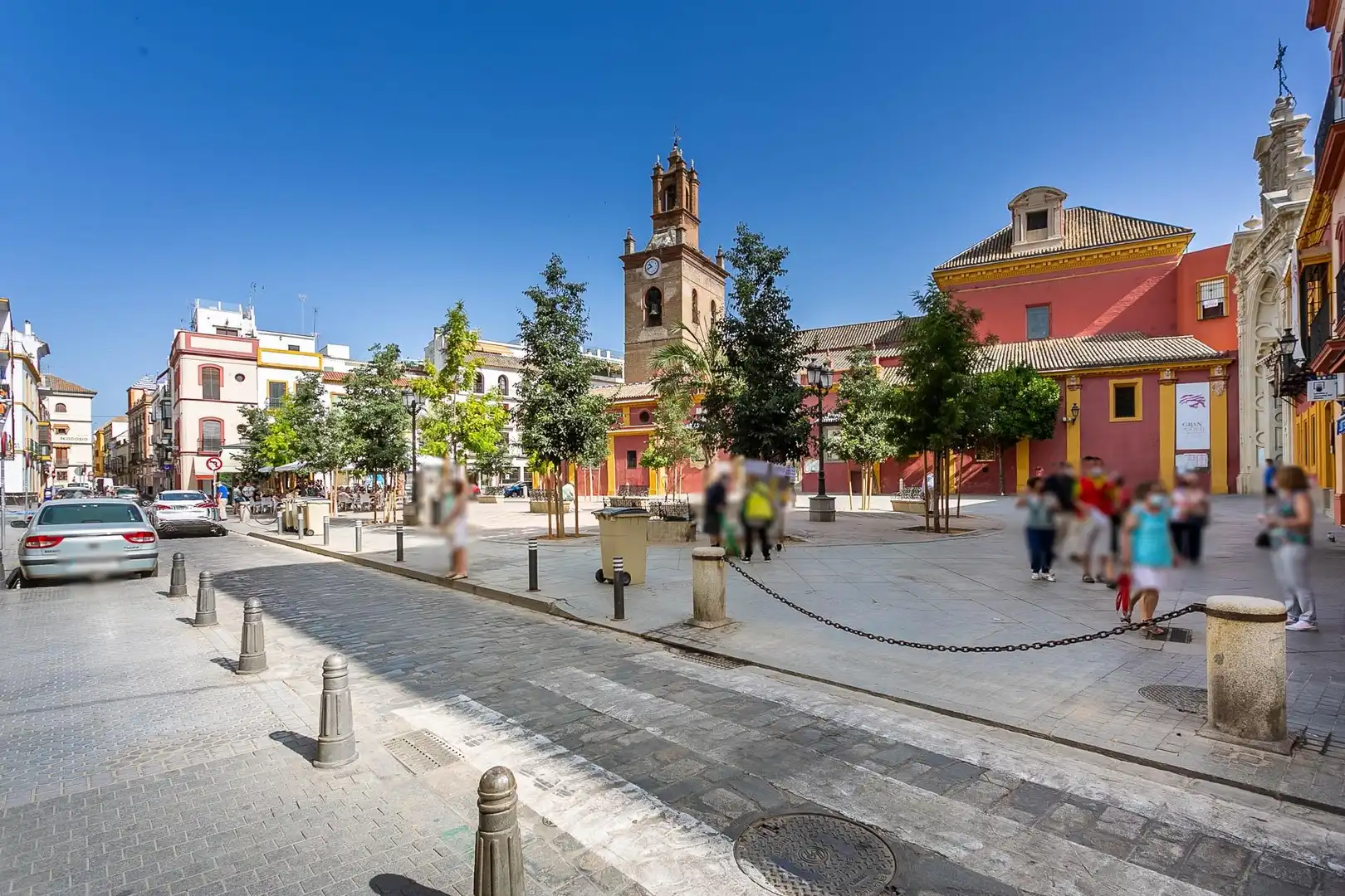 Vista exterior de Casa o chalet de alquiler en Sevilla con Aire acondicionado, Terraza y Trastero