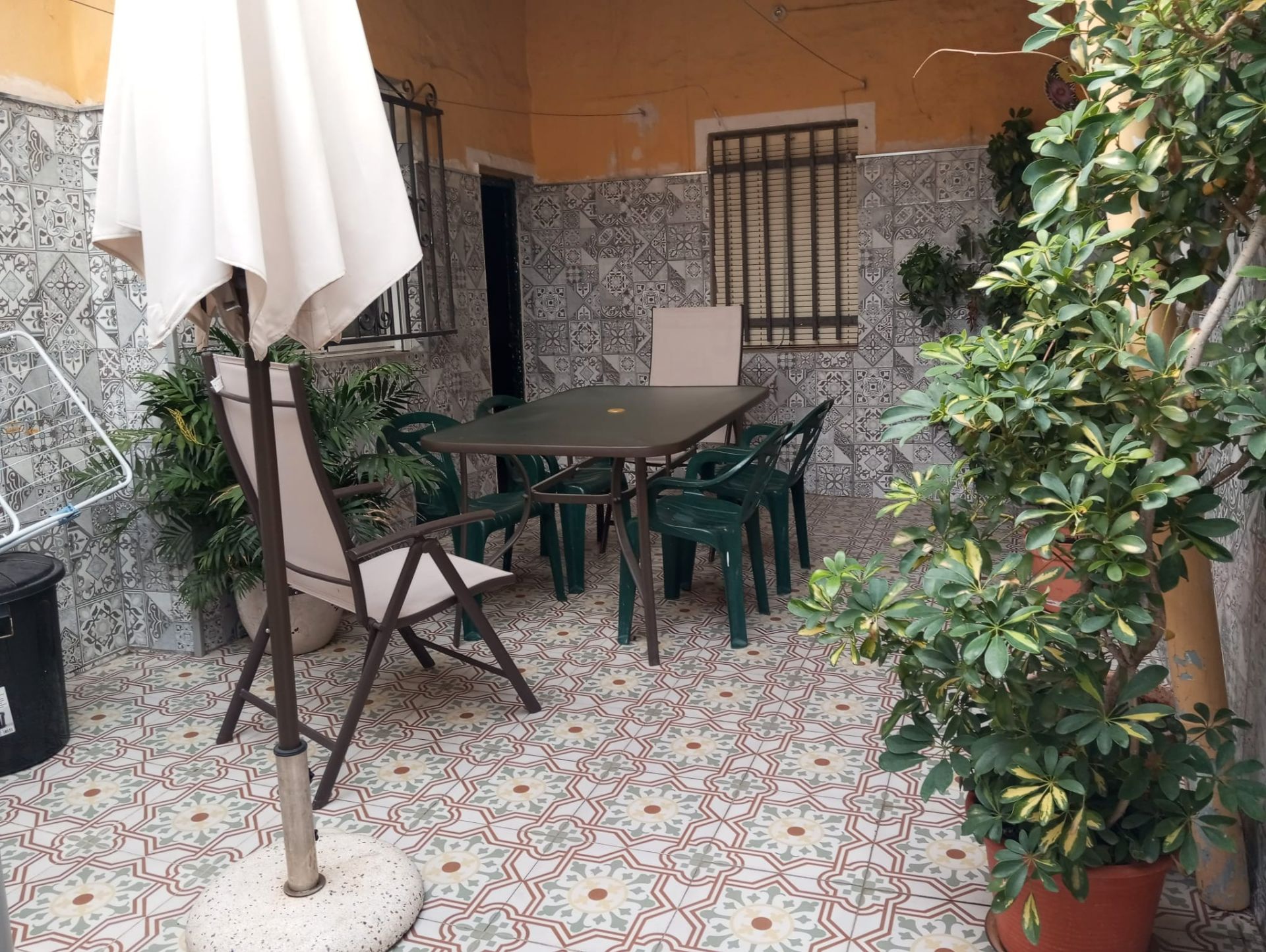 Terrace of Flat for sale in  Sevilla Capital  with Air Conditioner