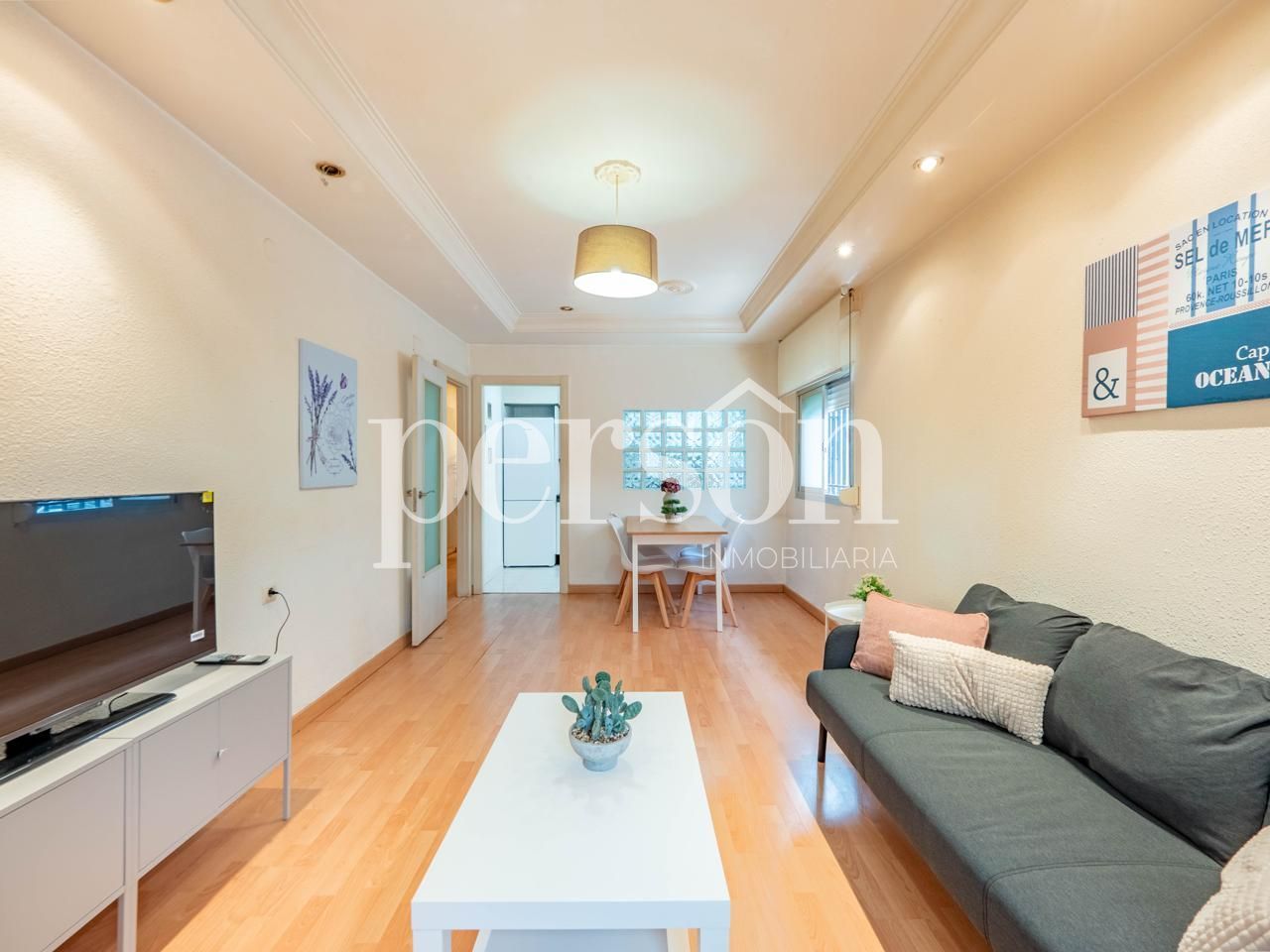 Living room of Flat to rent in Burjassot  with Furnished and Internet