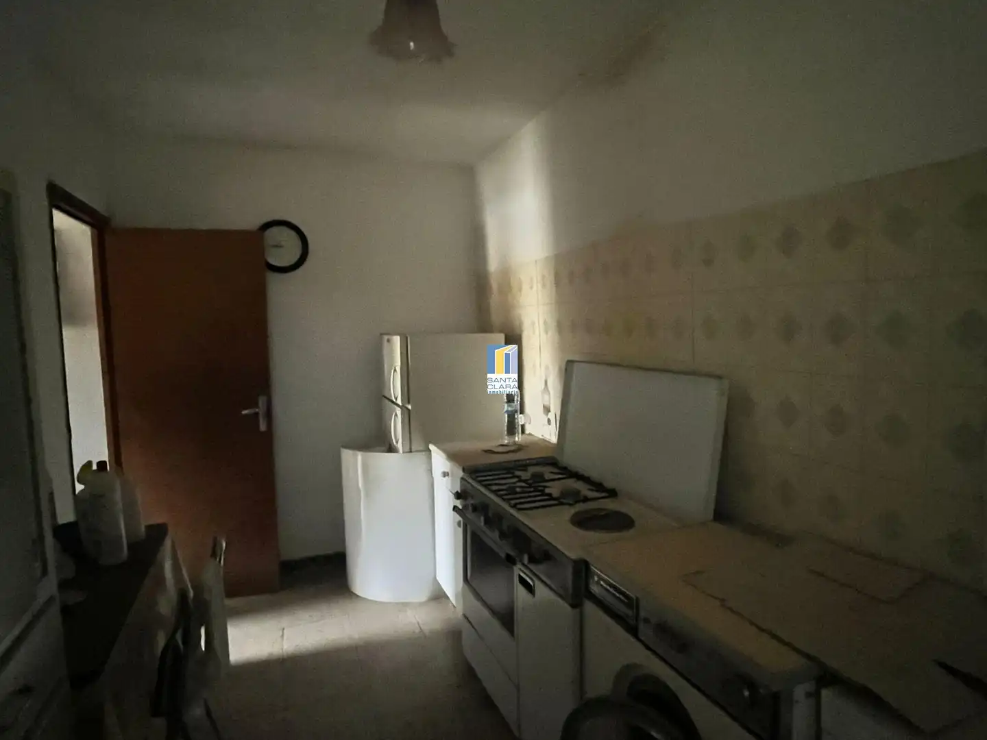 Cocina de Finca rústica en venta en Tábara con Jardín privado