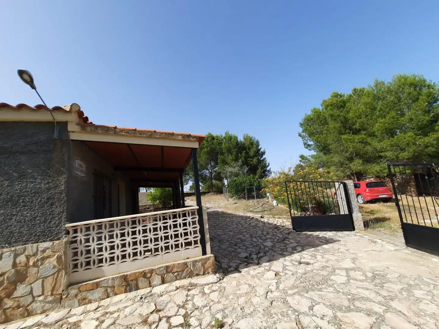 Vista exterior de Casa o chalet en venta en Alpera con Amueblado