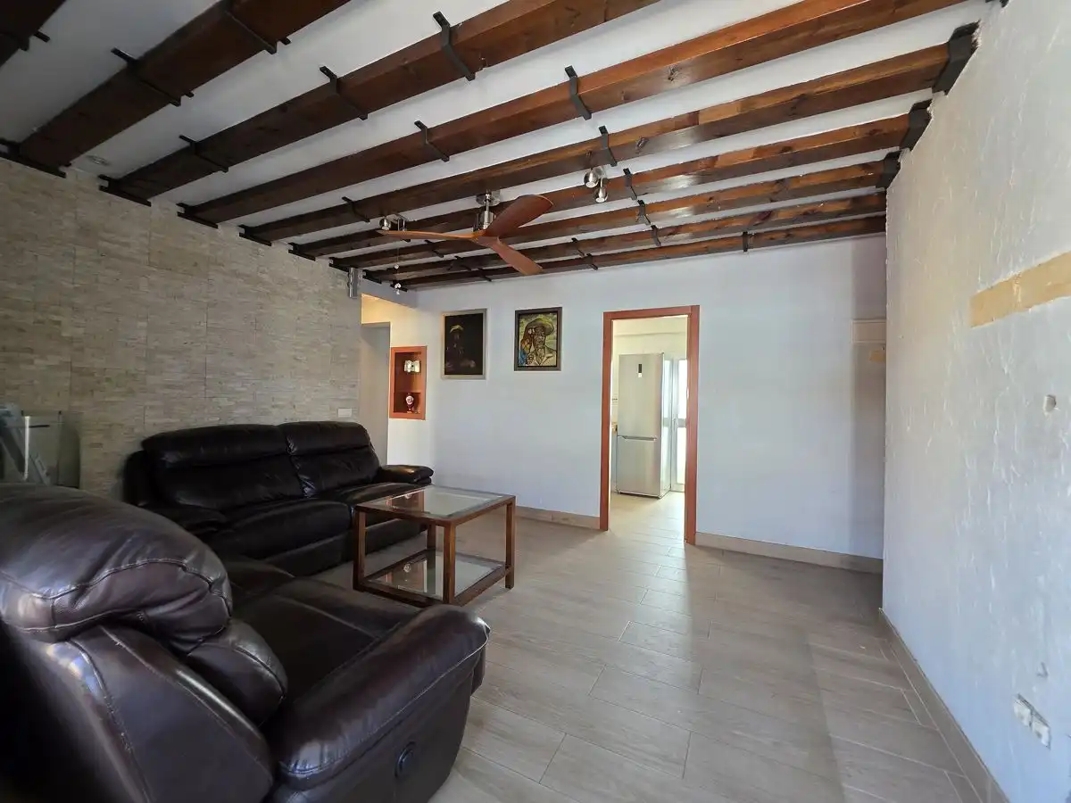 Sala de estar de Piso en venta en Sevilla con Aire acondicionado, Calefacción y Terraza