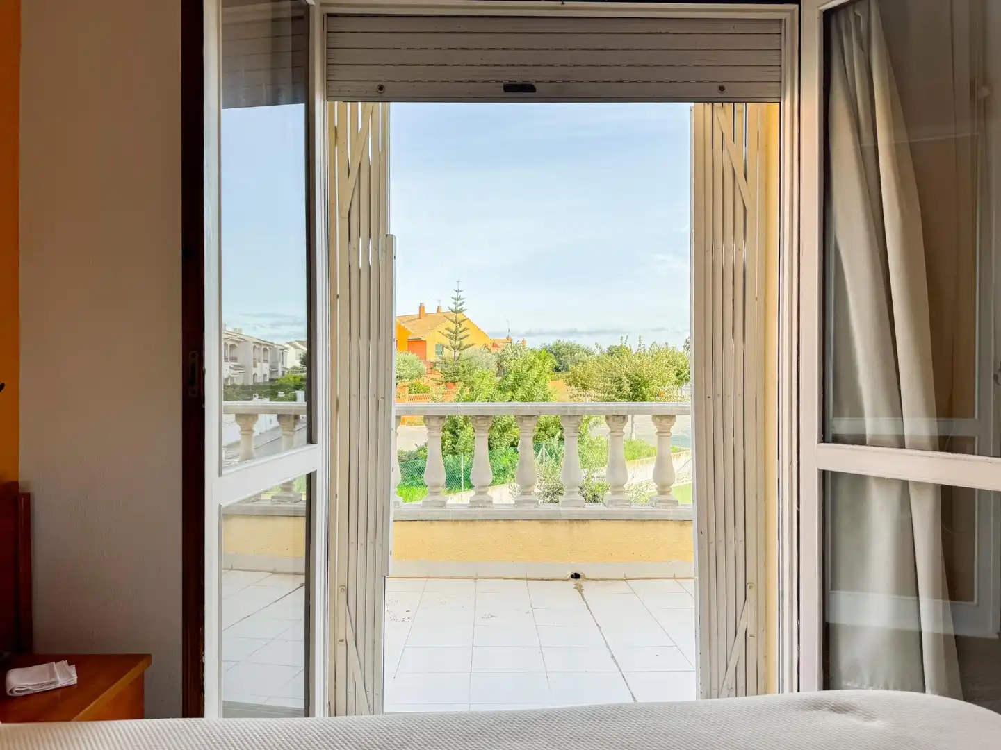 Balcony of Houses for sale in El Vendrell  with Heating, Swimming Pool and Furnished