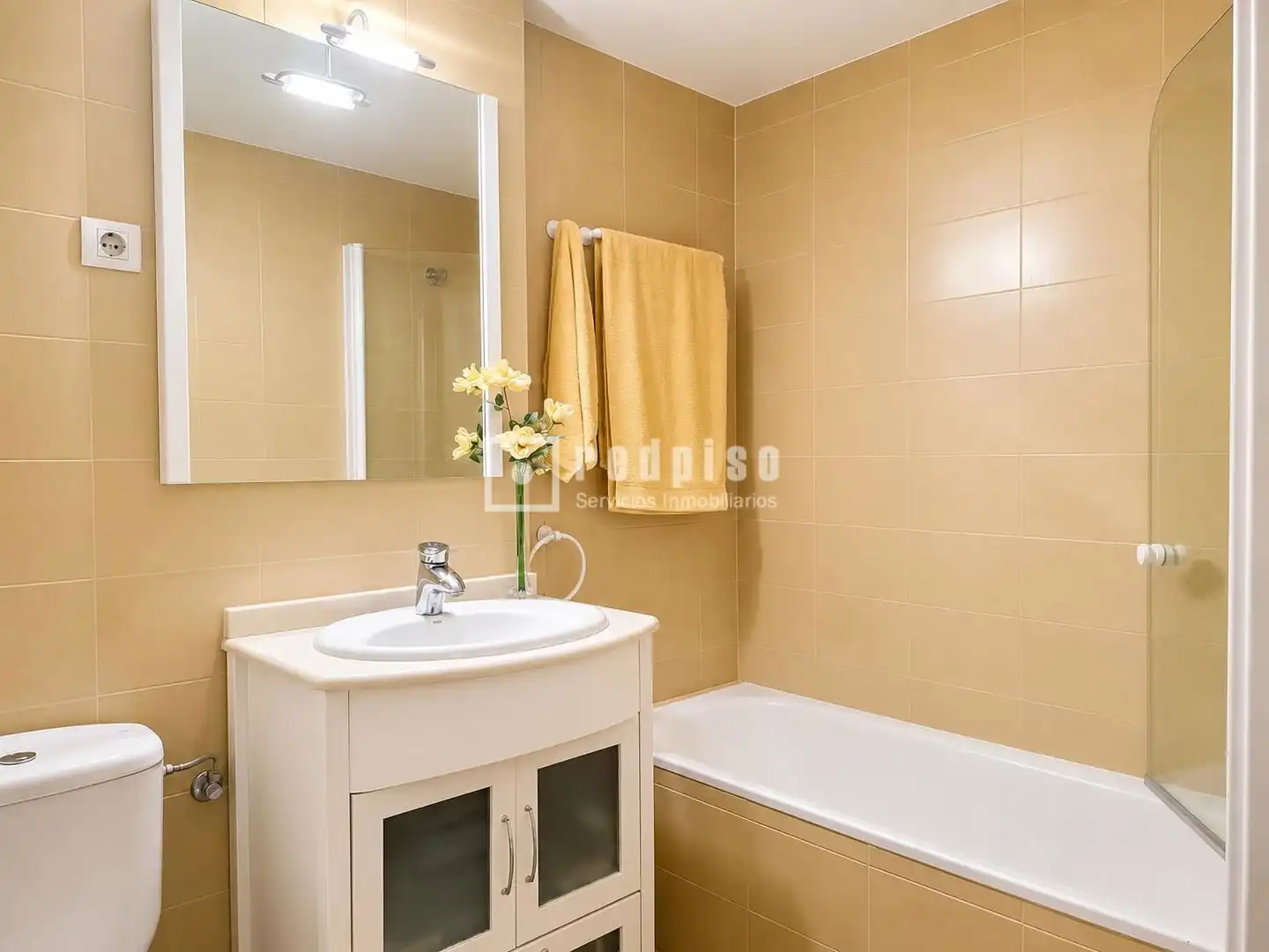Bathroom of Flat for sale in Alcobendas  with Air Conditioner, Heating and Private garden