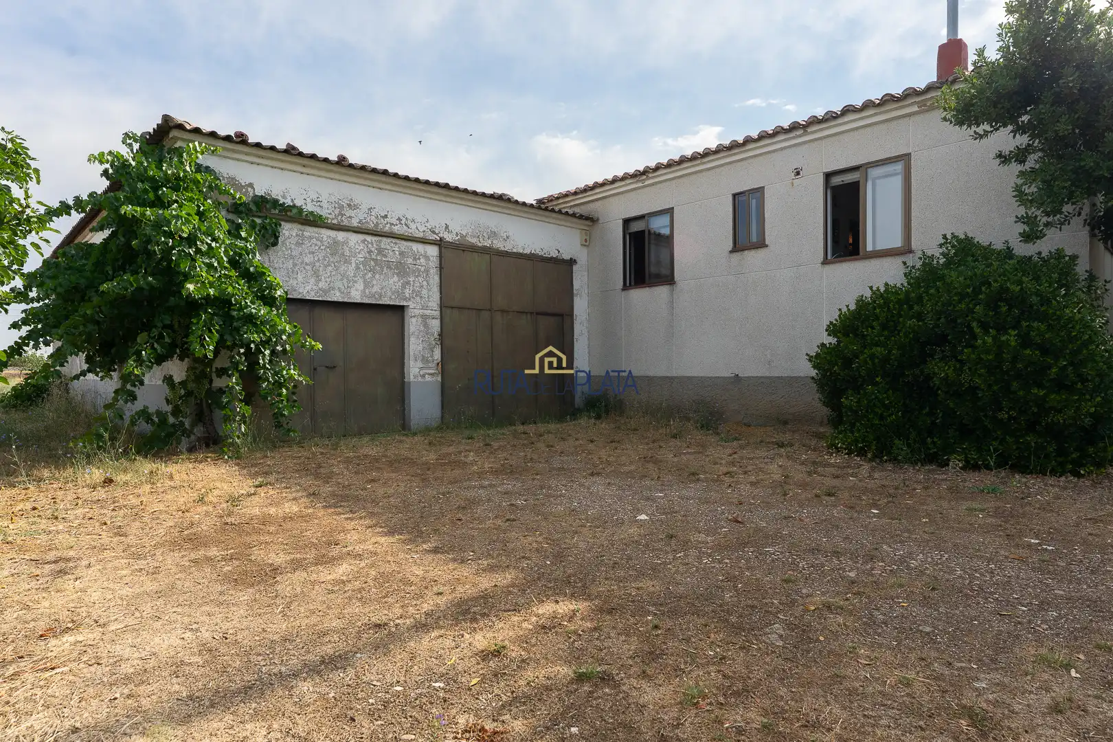 Vista exterior de Finca rústica en venta en Zamora Capital  con Calefacción, Jardín privado y Horno
