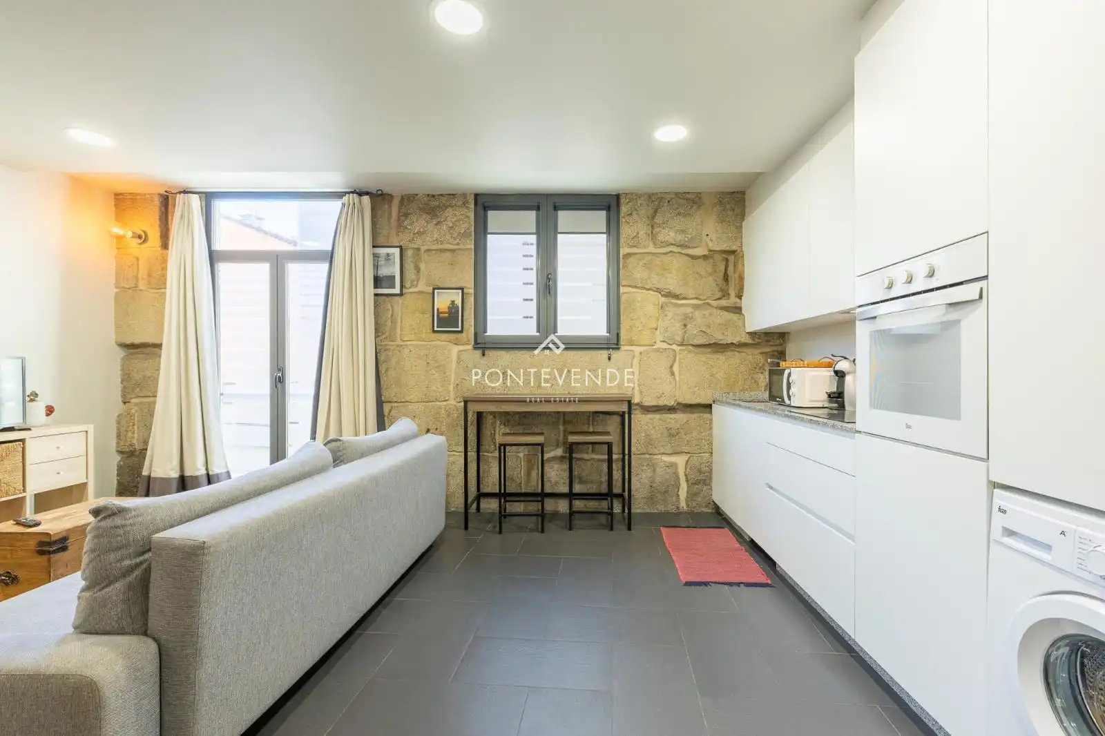 Casa adosada en venta en Cangas pueblo