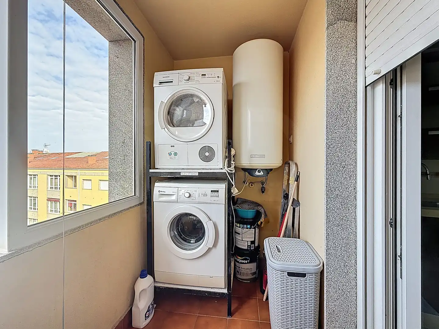 Terraza de Dúplex en venta en Ribadumia con Calefacción