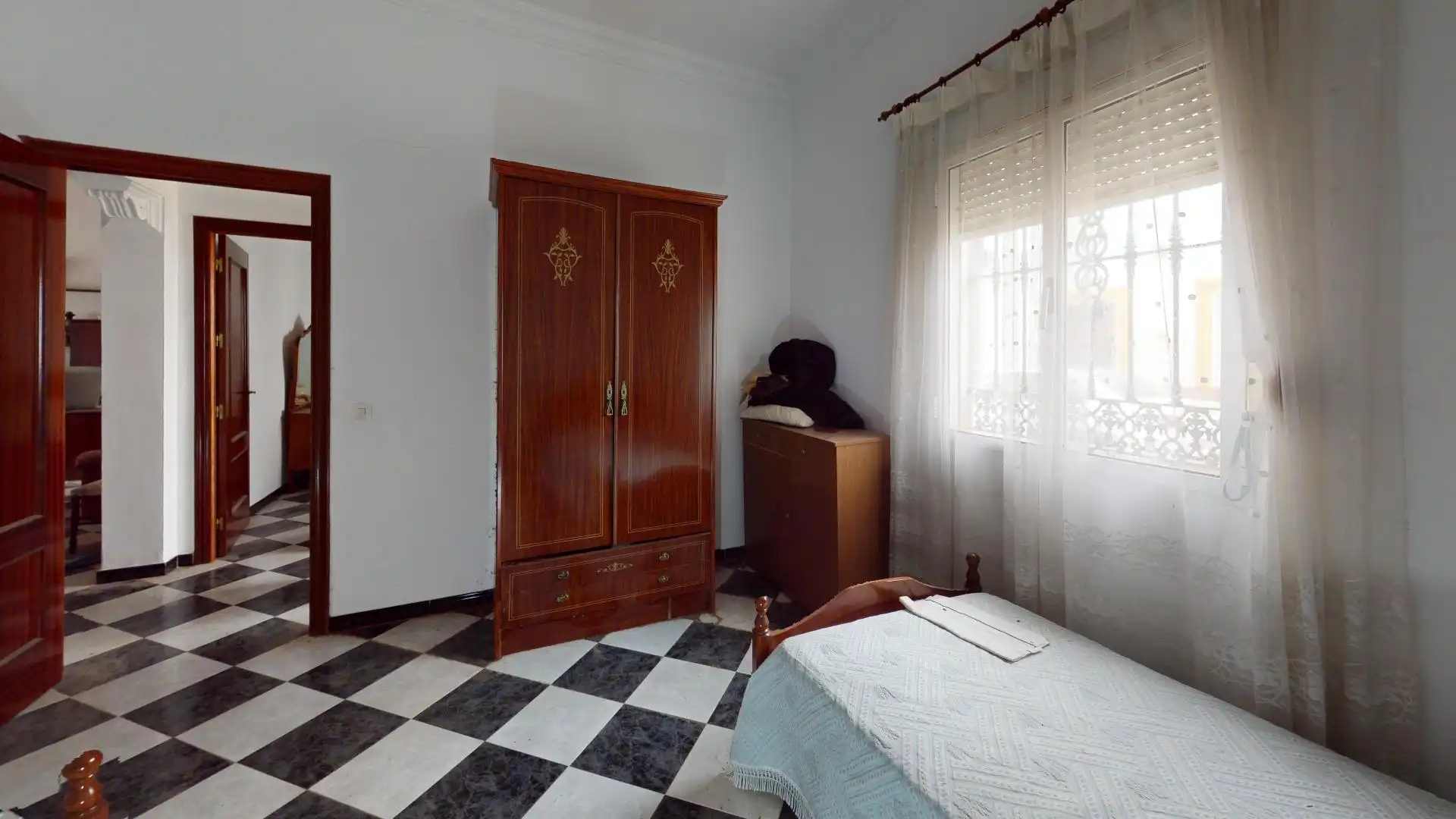 Habitación de Casa adosada en venta en Coripe con Terraza