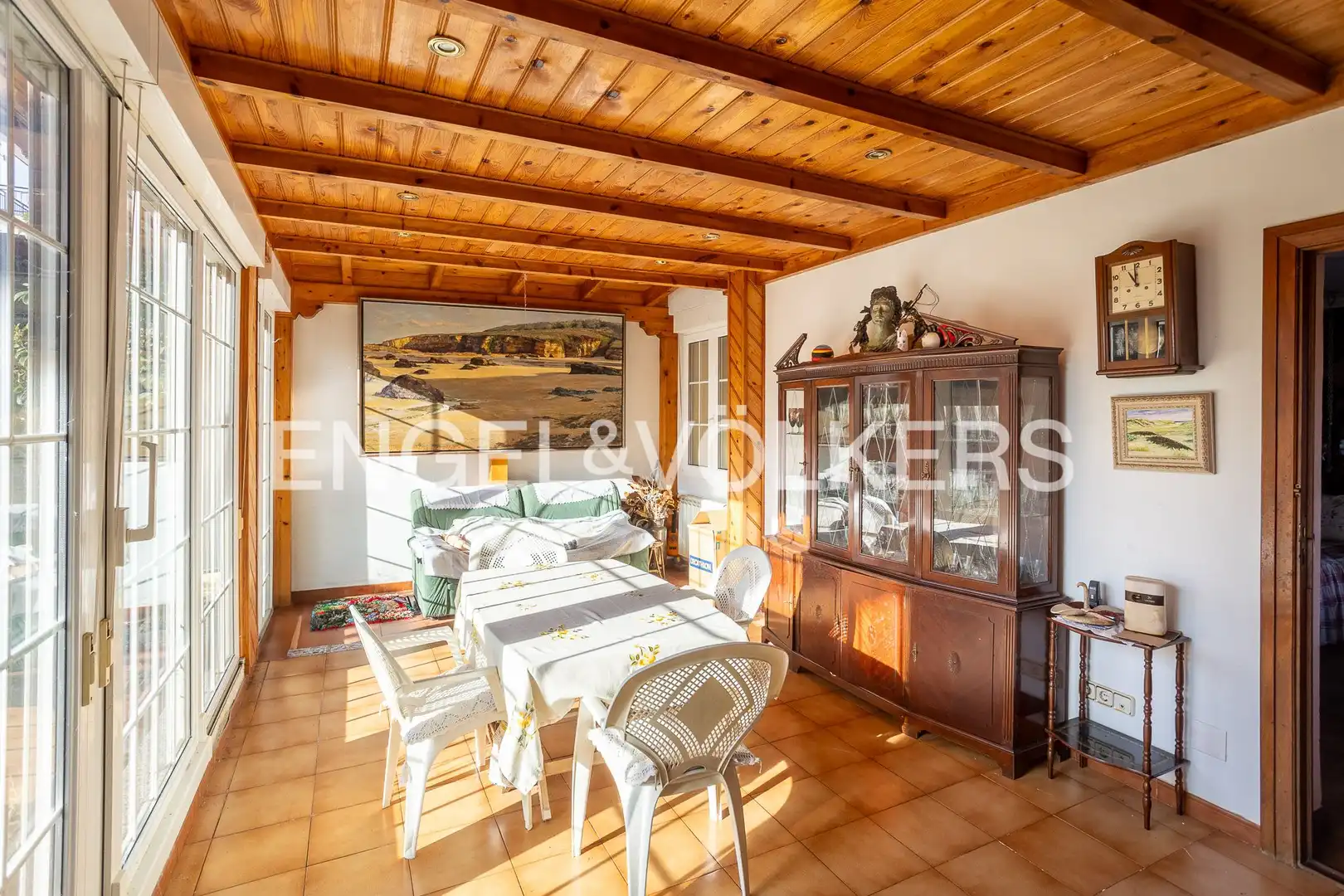 Dining room of Houses for sale in Marina de Cudeyo  with Heating, Private garden and Terrace