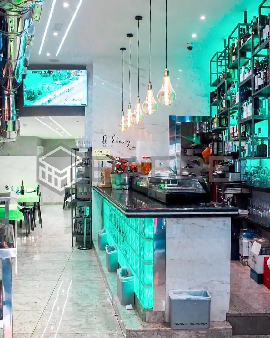 Cuina de Local de lloguer en Madrid