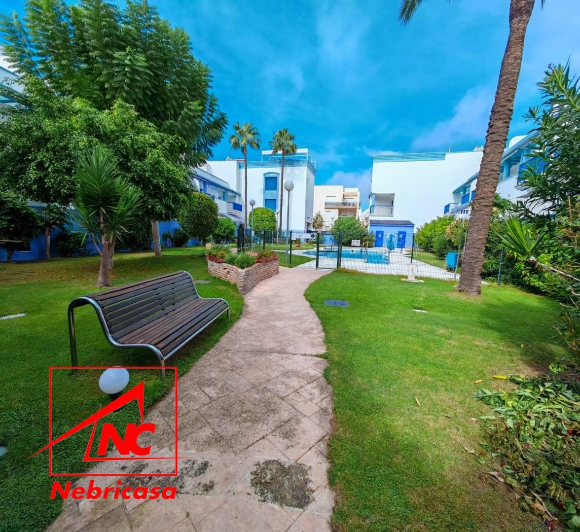 Exterior view of Flat for sale in Chipiona  with Air Conditioner, Terrace and Swimming Pool