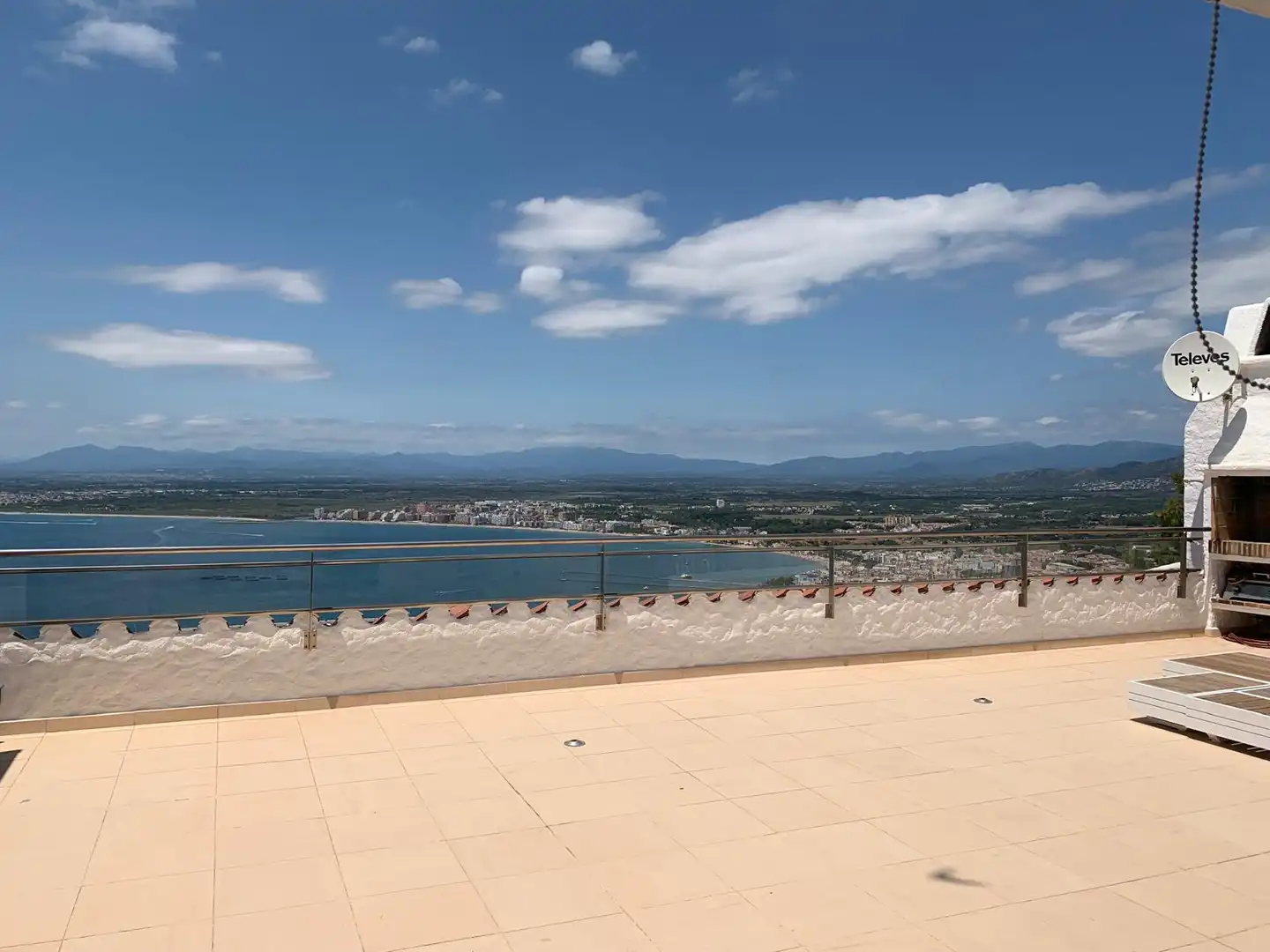 Terraza de Dúplex en venta en Roses con Terraza, Piscina y Horno