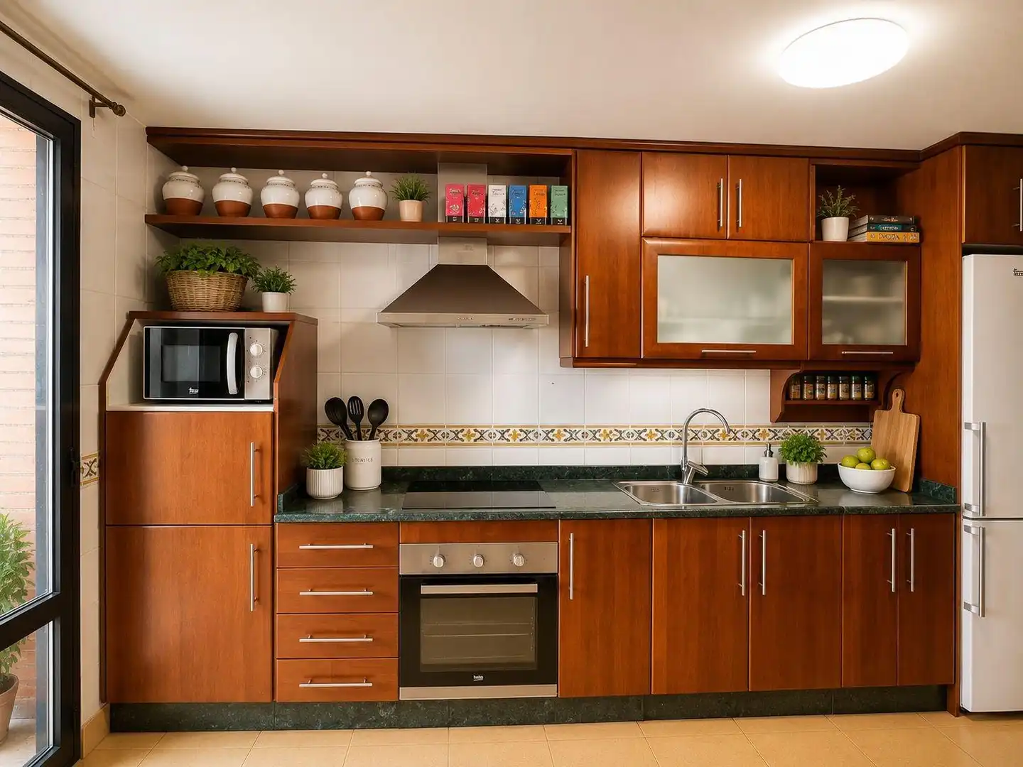 Kitchen of Flat for sale in Córdoba  with Air Conditioner, Heating and Terrace
