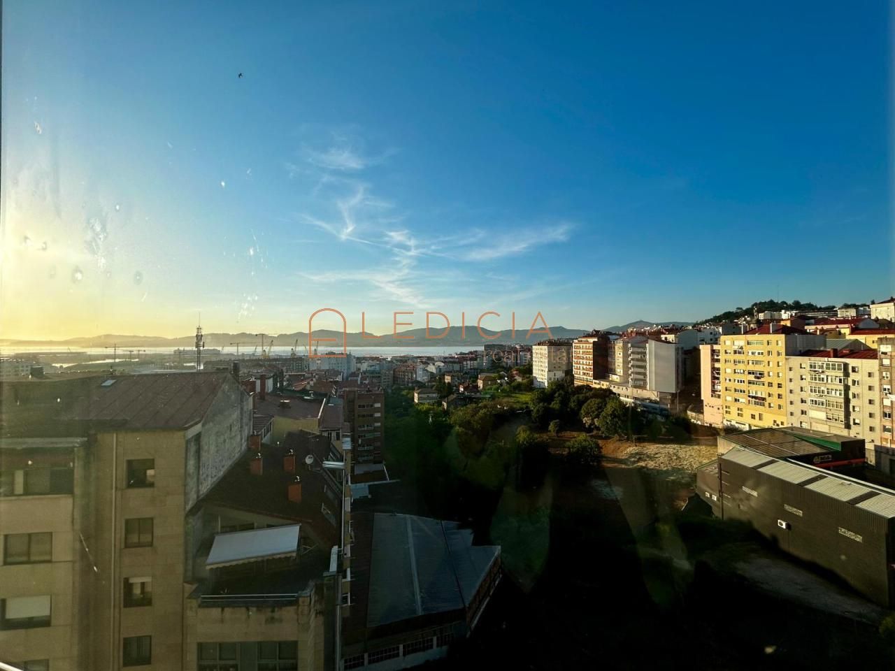 Exterior view of Flat to rent in Vigo   with Heating, Storage room and Home automation