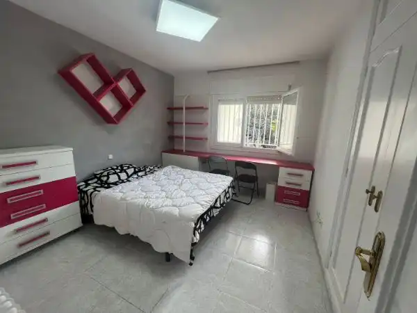 Dormitori de Casa o xalet en venda en Alpedrete amb Aire condicionat, Calefacció i Jardí privat