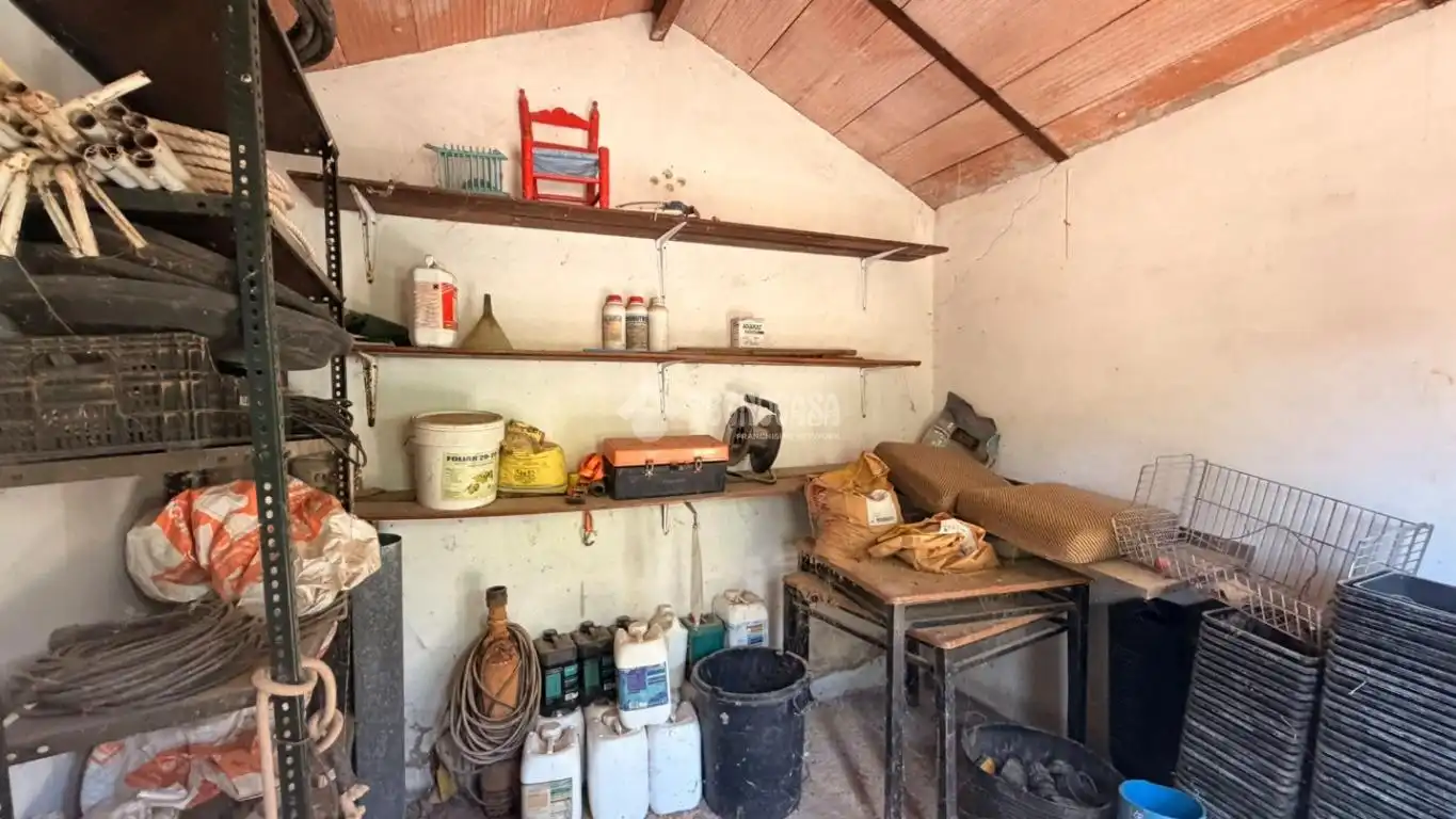 Casa rustica con piscina in vendita a EL ALGARROBO, imagen 14