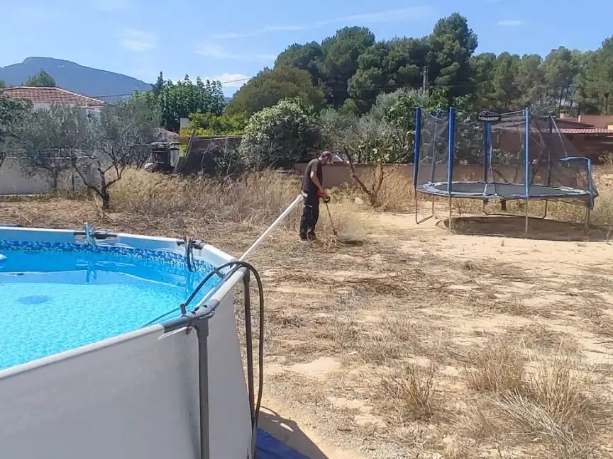 Swimming pool of Land for sale in Tibi