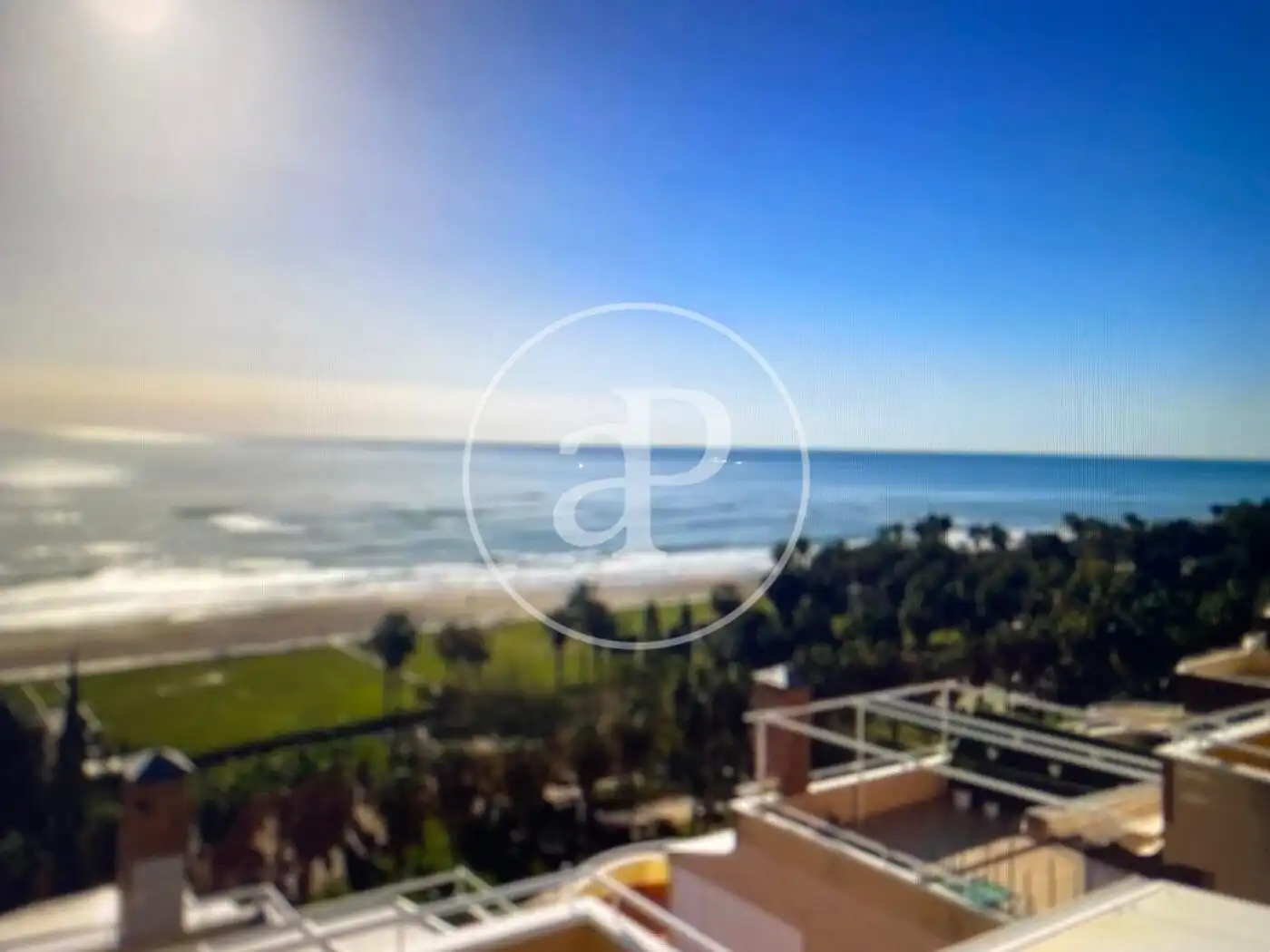 Vista exterior de Ático en venta en Oropesa del Mar / Orpesa con Aire acondicionado, Calefacción y Jardín privado