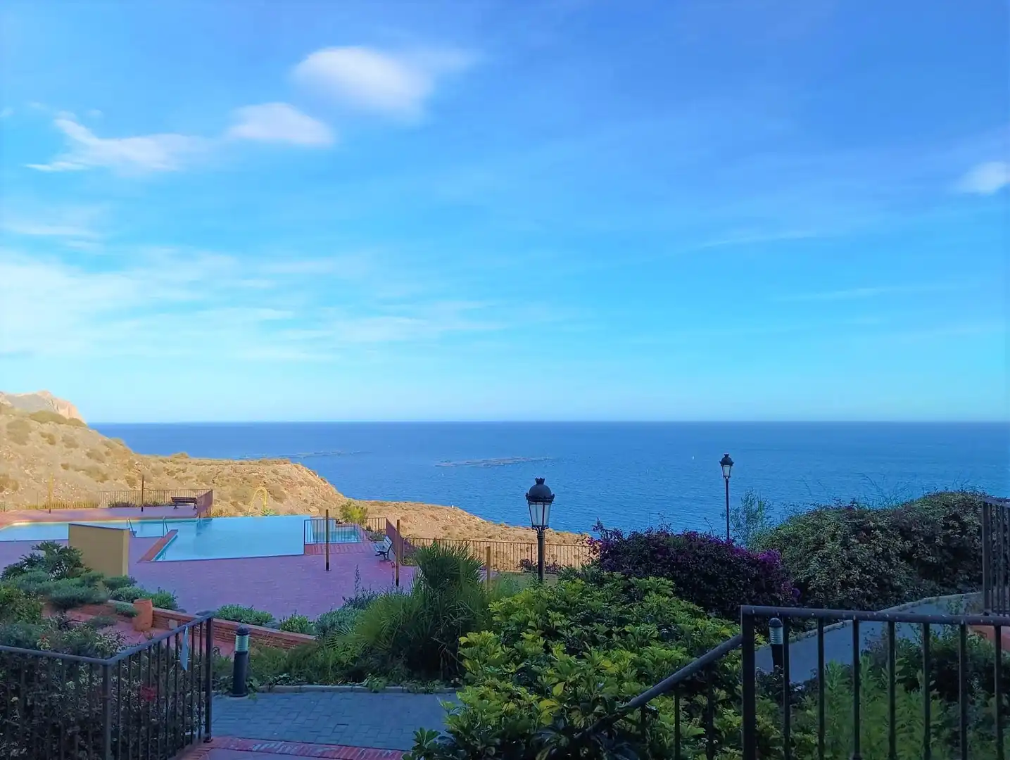 Vista exterior de Apartamento en venta en Águilas con Aire acondicionado, Calefacción y Jardín privado