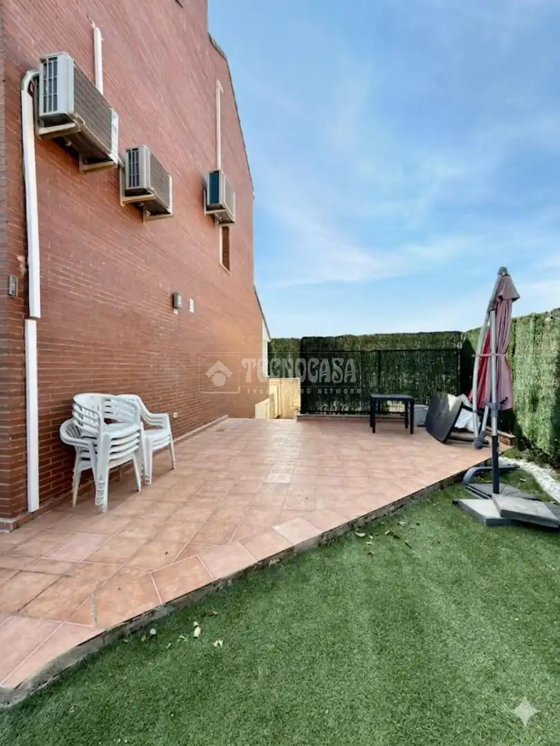 Terrassa de Casa o xalet en venda en Valdemoro