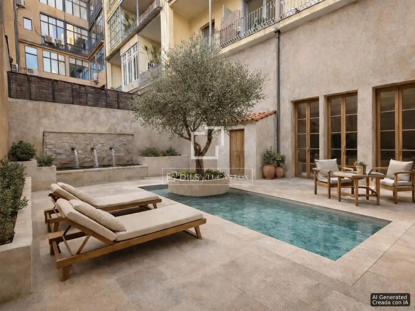 Appartement avec jardin à vendre à Eixample