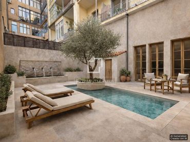 Flat with garden for sale in Eixample