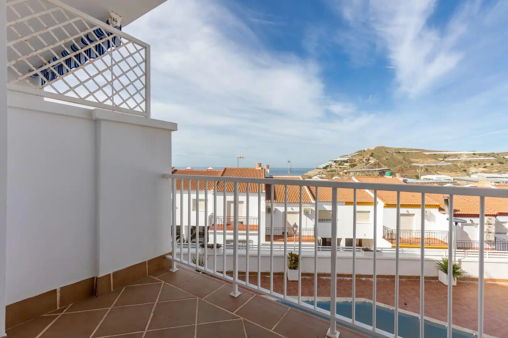 Terraza de Apartamento en venta en Polopos con Terraza, Trastero y Amueblado