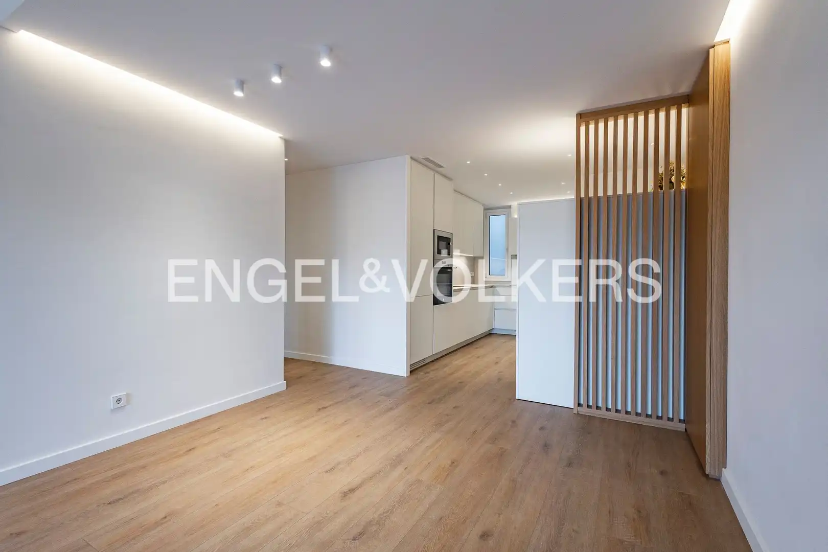 Sala de estar de Piso en venta en Barcelona con Aire acondicionado, Calefacción y Balcón