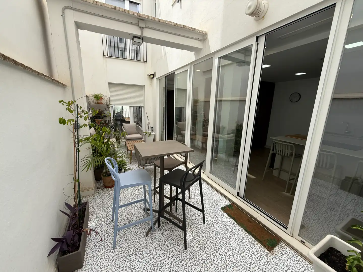 Terrassa de Casa o xalet de lloguer en Alboraya amb Aire condicionat, Moblat i Rentadora