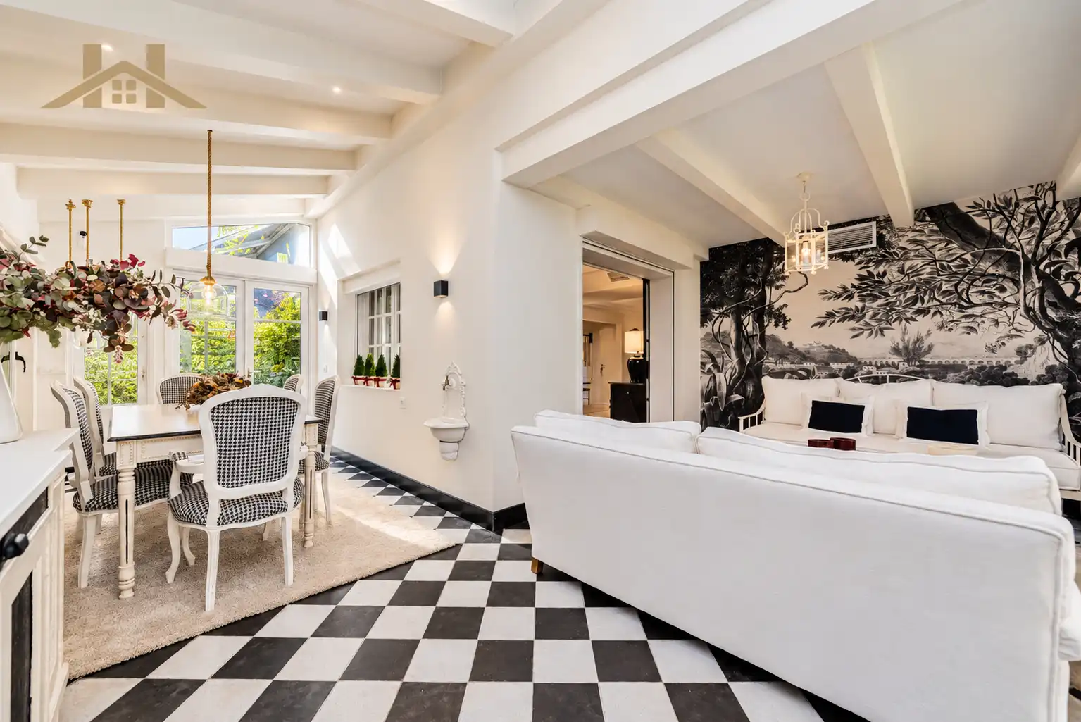 Sala de estar de Casa o chalet en venta en El Pinar - Punta Galea