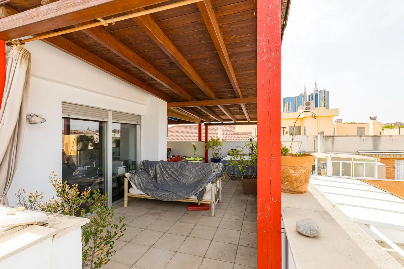 Terrasse von Dachboden zum Verkauf in Murcia mit Klimaanlage, Heizung und Terrasse
