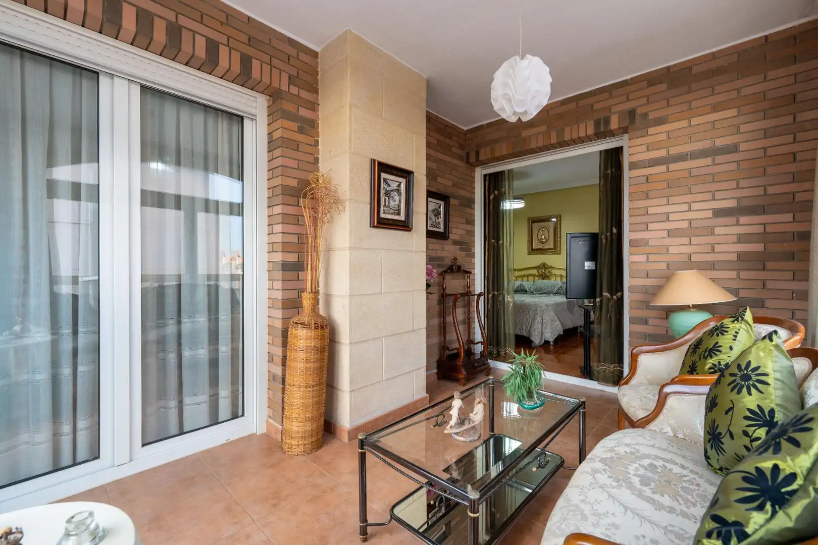Bedroom of Houses for sale in Roquetas de Mar  with Air Conditioner, Private garden and Terrace
