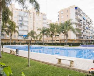 Swimming pool of Planta baja for sale in La Pobla de Farnals  with Air Conditioner