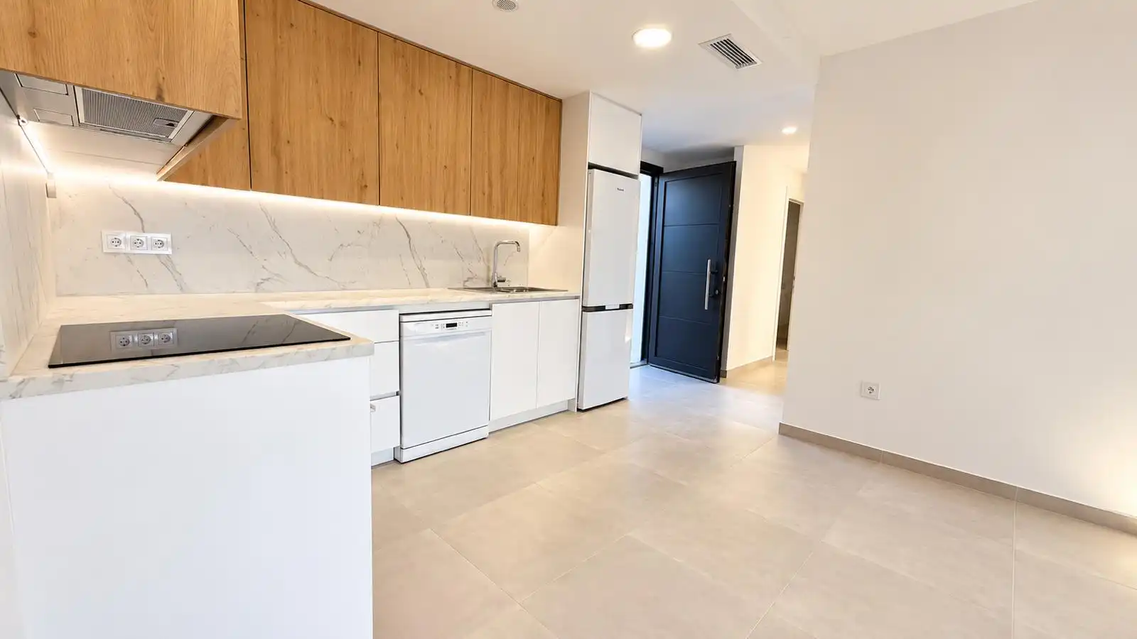 Küche von Haus zum Verkauf in Torre-Pacheco mit Klimaanlage, Heizung und Terrasse